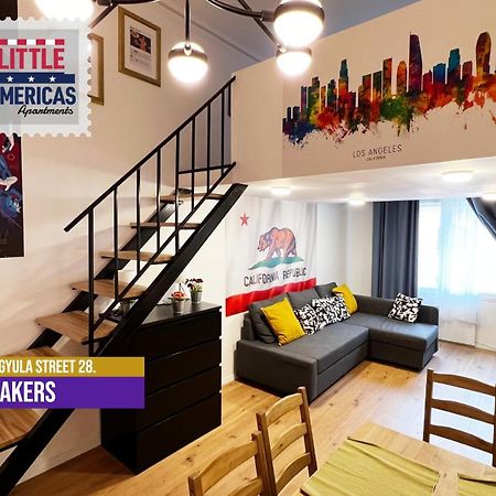 Little Americas Westend Mall Apartments Budapeste Exterior foto
