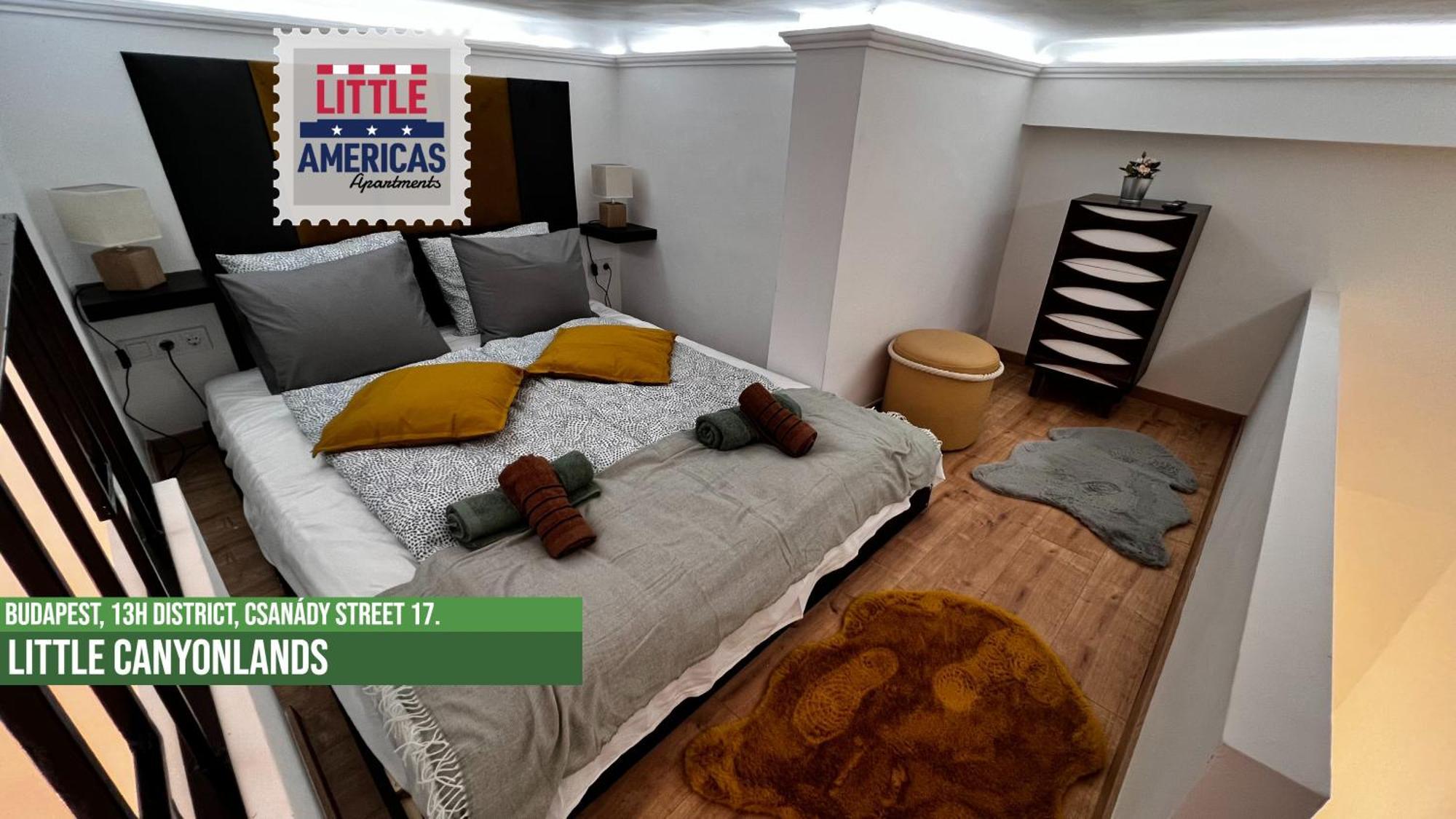 Little Americas Westend Mall Apartments Budapeste Exterior foto
