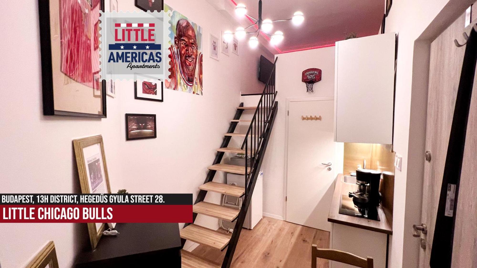 Little Americas Westend Mall Apartments Budapeste Exterior foto