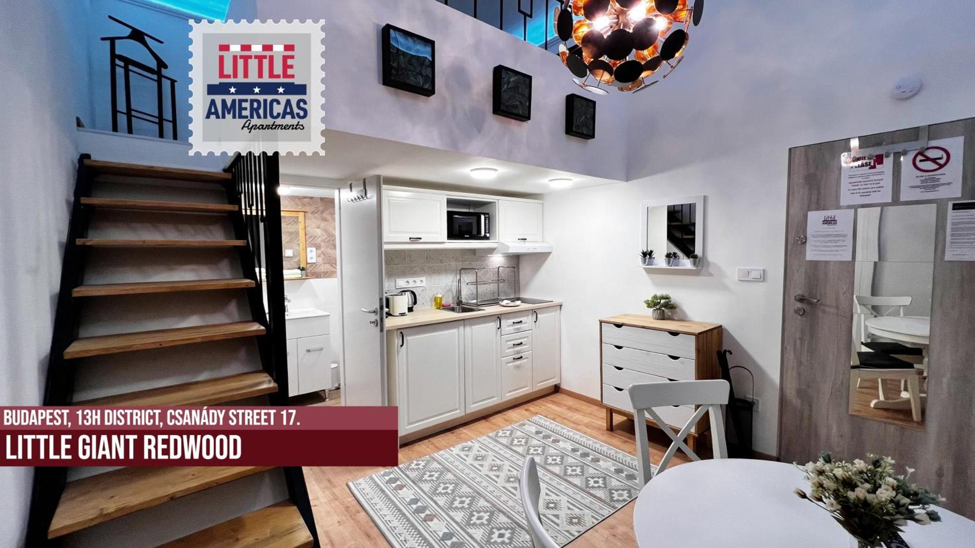 Little Americas Westend Mall Apartments Budapeste Exterior foto
